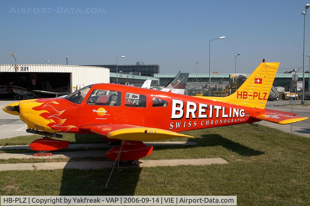 HB-PLZ, 1988 Piper PA-28-181 Archer II C/N 2890099, Maxim Air Piper 28