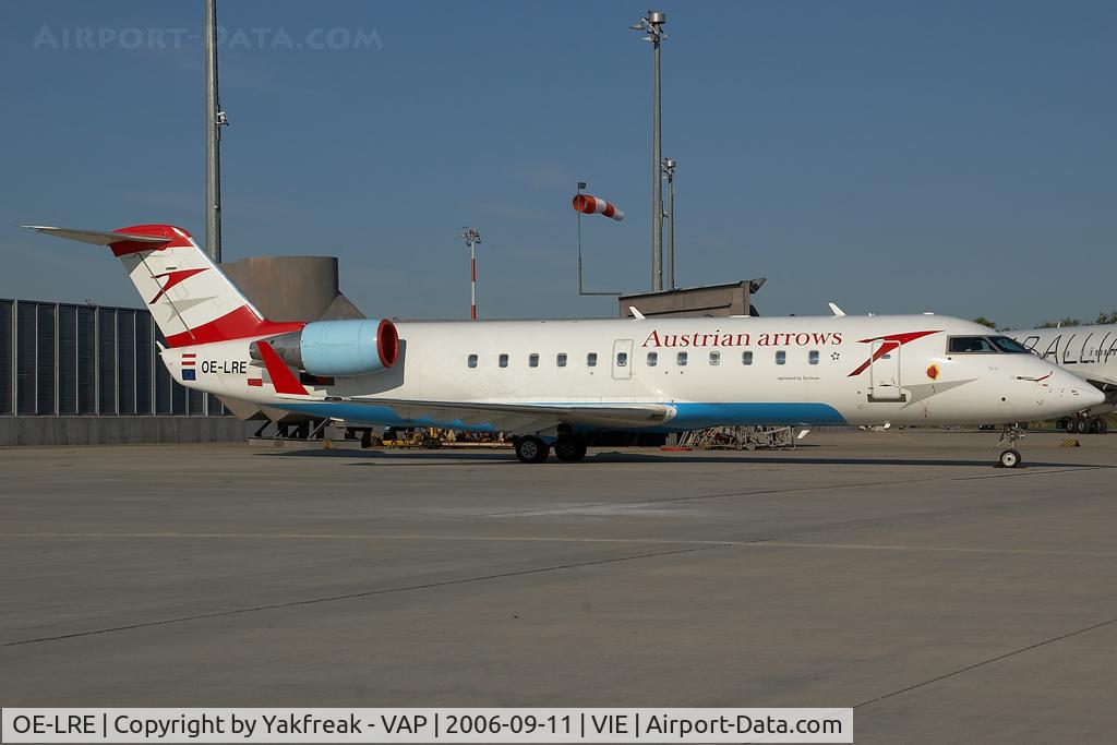 OE-LRE, Canadair CRJ-100LR (CL-600-2B19) C/N 7059, Austrian Arrows Regionaljet 100
