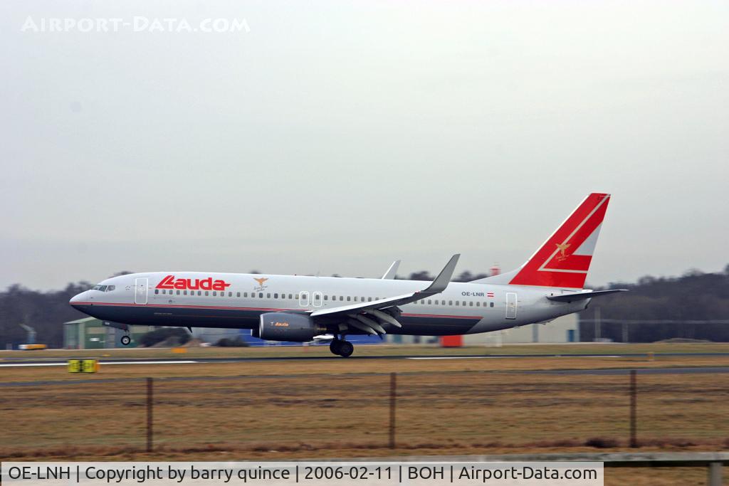 OE-LNH, 1991 Boeing 737-4Z9 C/N 25147, LAUDA 737