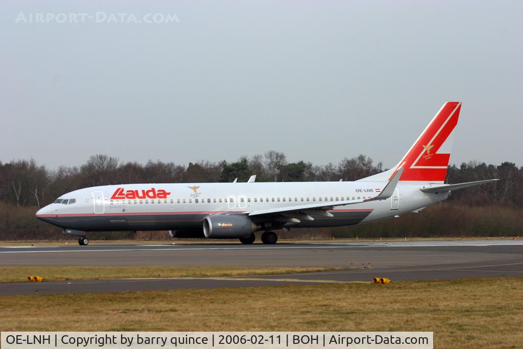 OE-LNH, 1991 Boeing 737-4Z9 C/N 25147, LAUDA 737