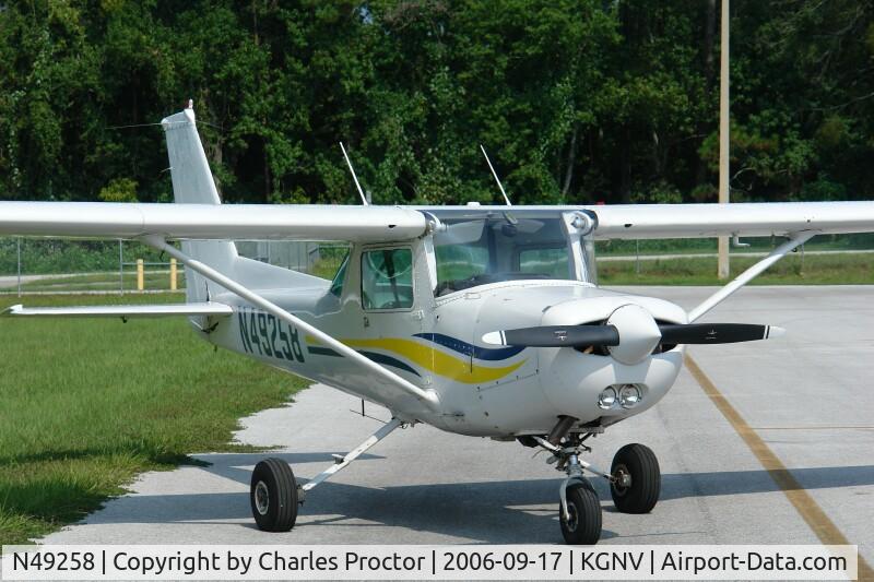 N49258, 1977 Cessna 152 C/N 15281208, C-152