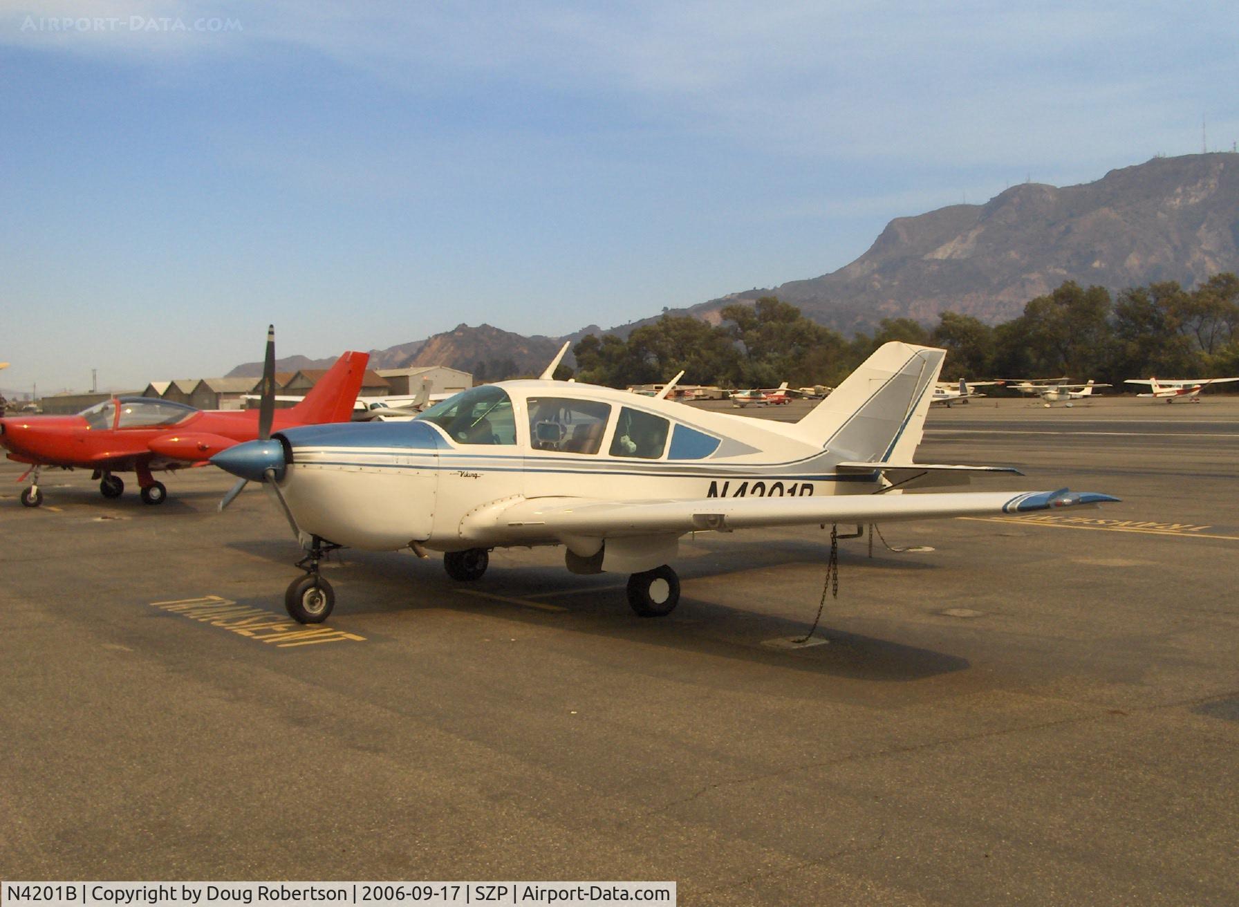 N4201B, 1975 Bellanca 17-30A Viking C/N 75-30775, 1975 Bellanca 17-30A SUPER VIKING, Continental IO-520-K 300 Hp
