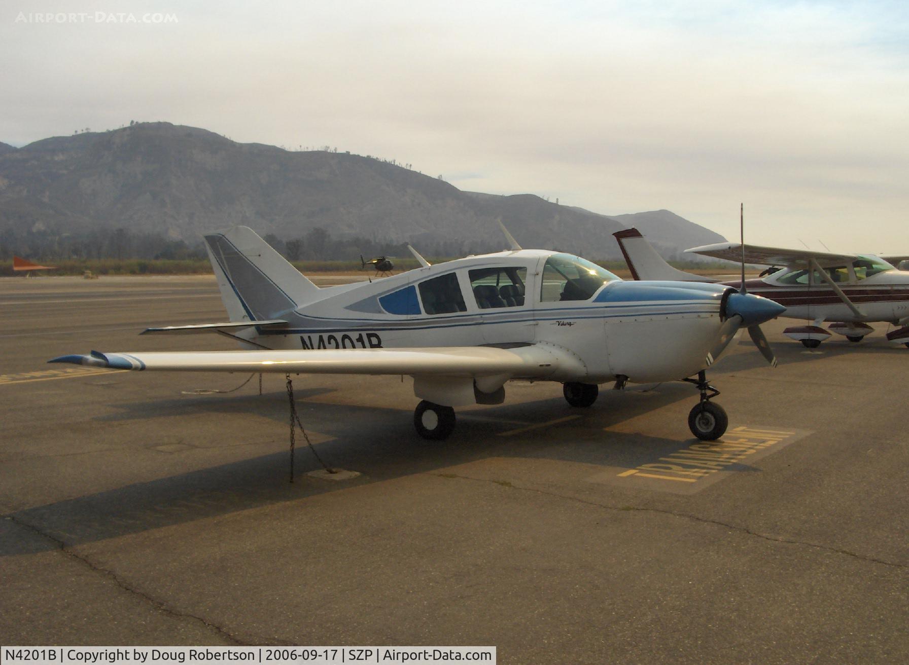 N4201B, 1975 Bellanca 17-30A Viking C/N 75-30775, 1975 Bellanca 17-30A SUPER VIKING, Continental IO-520-K 300 Hp