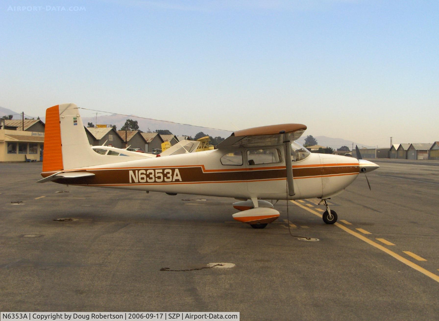 N6353A, 1956 Cessna 182 Skylane C/N 33153, 1956 Cessna 182, Continental O-470-S 230 Hp, 1956 1st year of manufacture