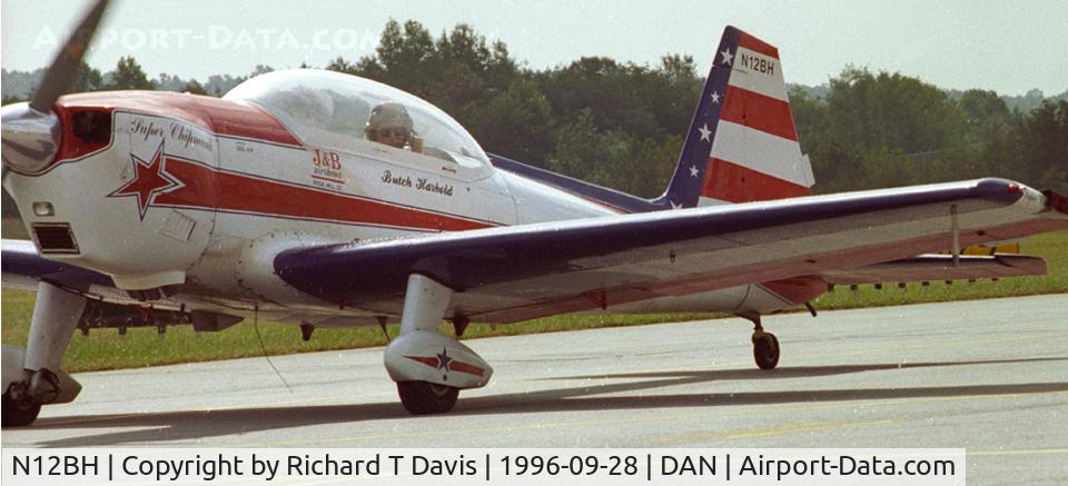N12BH, 1956 De Havilland Canada DHC-1B-2-S3 C/N 157-195, 1956 Dehavilland DHC-1B-2-S3 in Danville Va.