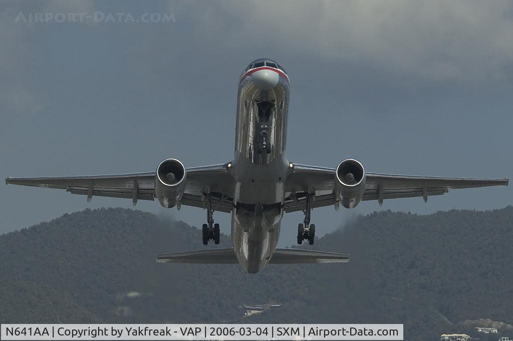 N641AA, 1991 Boeing 757-223 C/N 24599, American Airlines Boeing 757-200