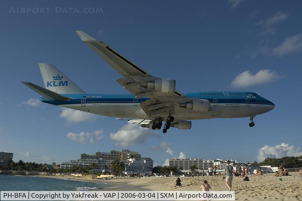 PH-BFA, 1989 Boeing 747-406 C/N 23999, KLM Boeing 747-400