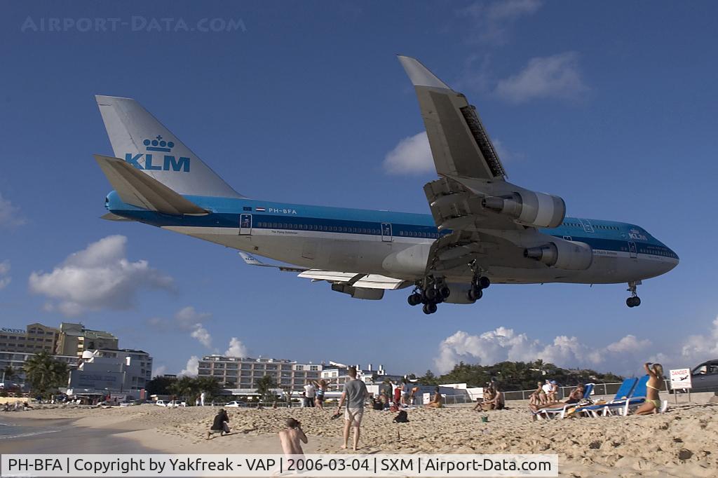 PH-BFA, 1989 Boeing 747-406 C/N 23999, KLM Boeing 747-400