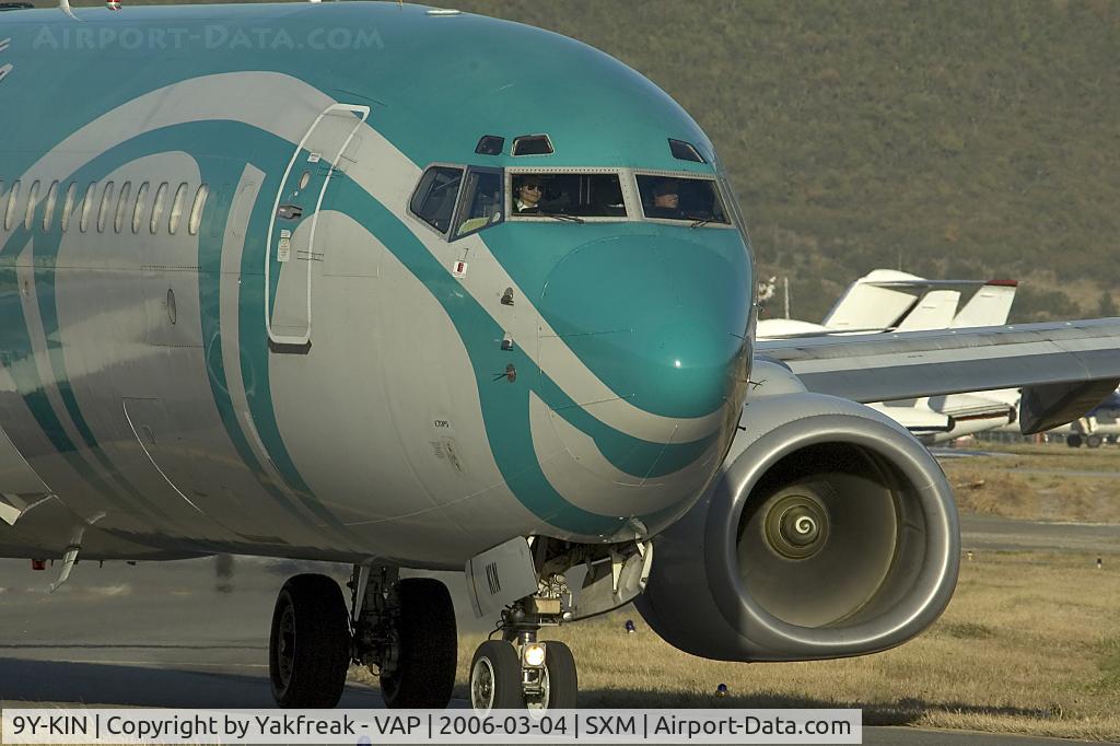 9Y-KIN, 2000 Boeing 737-8Q8 C/N 28234, BWIA Boeing 737-800