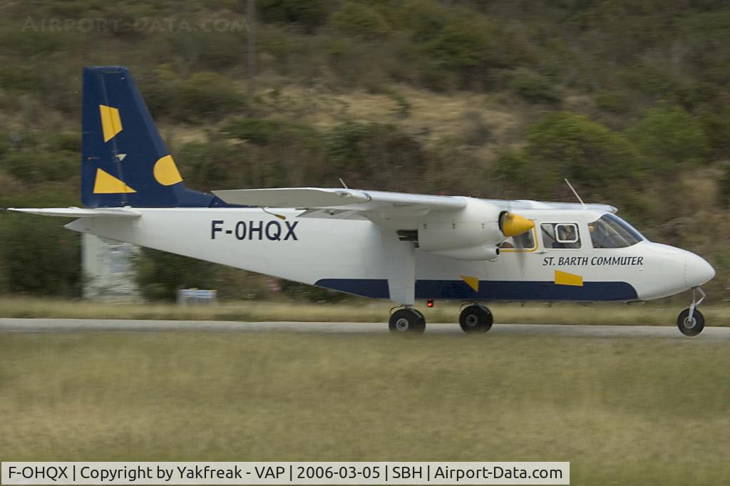 F-OHQX, 1984 Britten-Norman BN-2A-26 Islander C/N 3009, St.Barth Commuter BN2 Islander