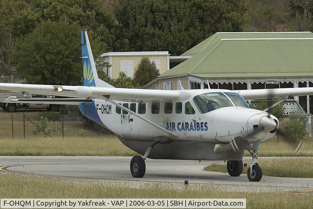 F-OHQM, 1998 Cessna 208B Grand Caravan C/N 208B-0726, Air Caraibes Cessna 208 Caravan