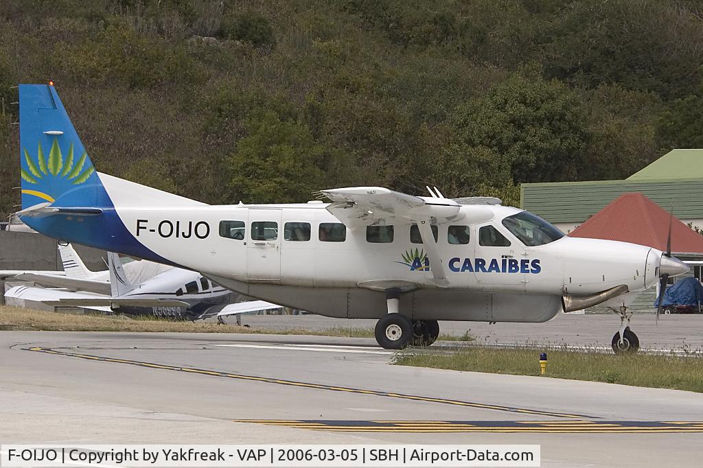 F-OIJO, 2002 Cessna 208B Grand Caravan C/N 208B0961, Air Caraibes Cessna 208 Caravan