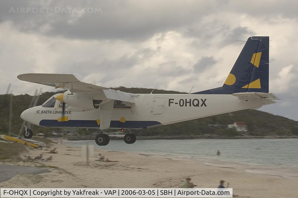 F-OHQX, 1984 Britten-Norman BN-2A-26 Islander C/N 3009, St.Barth Commuter BN2 Islander