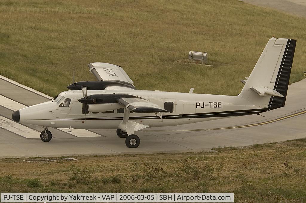 PJ-TSE, 1973 De Havilland Canada DHC-6-300 Twin Otter C/N 365, Winair Dash 6 Twin Otter