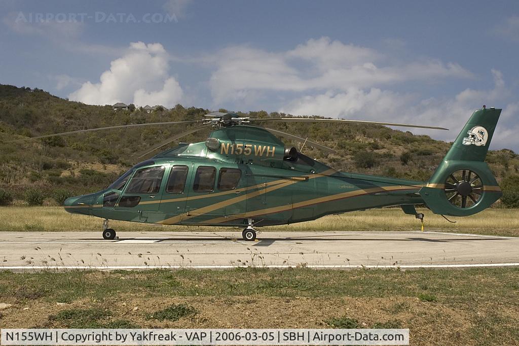 N155WH, 2000 Eurocopter EC-155B C/N 6563, nice painted helicopter