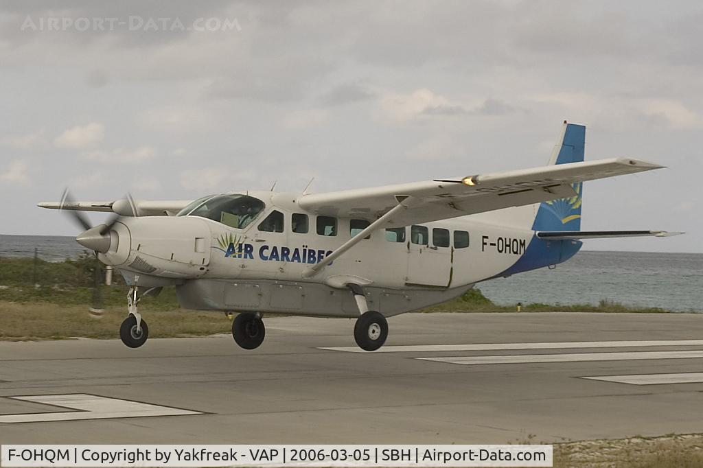 F-OHQM, 1998 Cessna 208B Grand Caravan C/N 208B-0726, Air Caraibes Cessna 208 Caravan