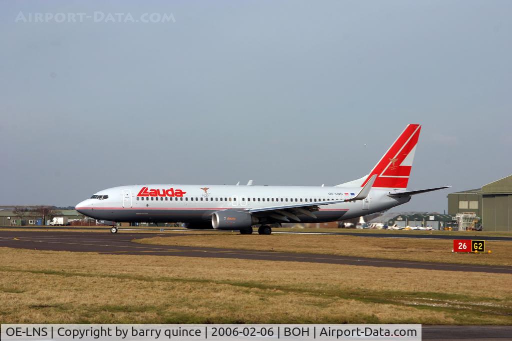 OE-LNS, 2005 Boeing 737-8Z9 C/N 34262, LAUDA 737