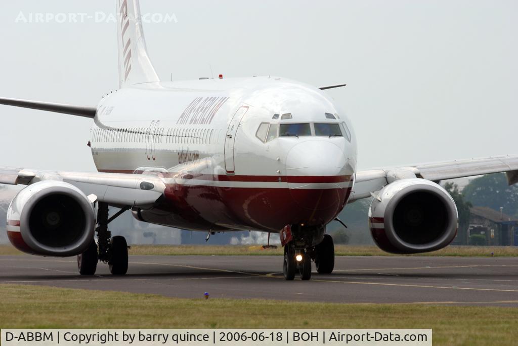 D-ABBM, 1998 Boeing 737-85F C/N 28823, AIR-BERLIN