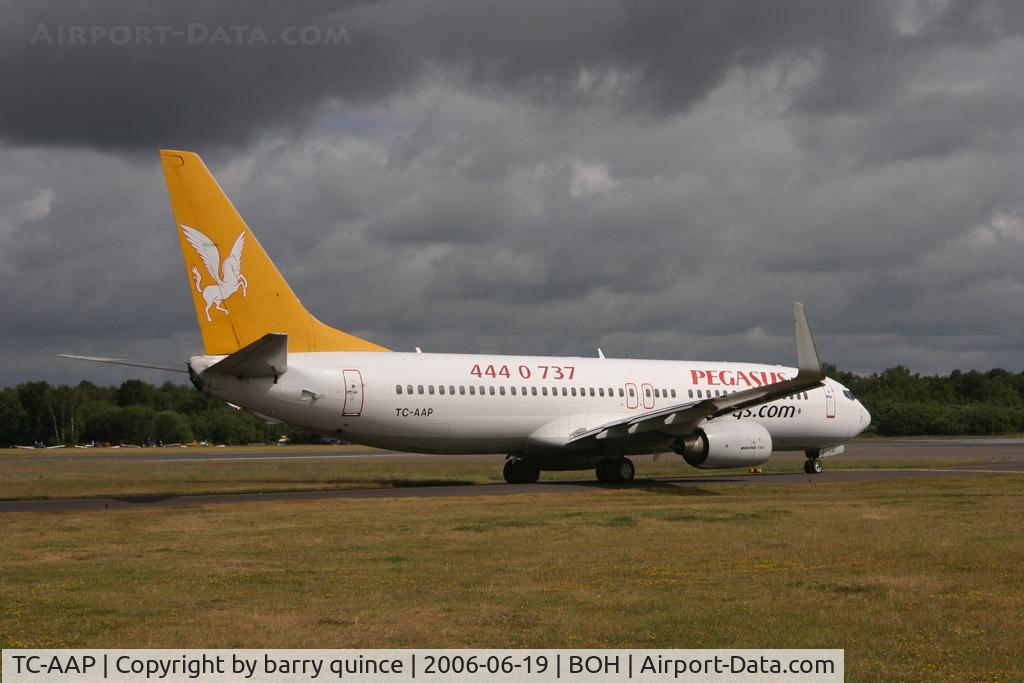 TC-AAP, 2002 Boeing 737-86N C/N 32736, PEGASUS 737