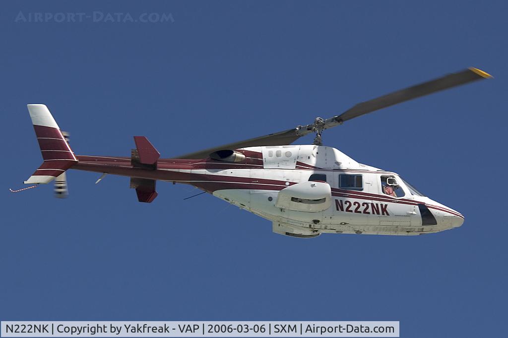 N222NK, 1981 Bell 222 C/N 47065, Bell 222