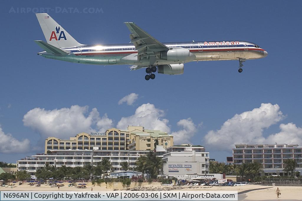 N696AN, 1994 Boeing 757-223 C/N 26976, American Airlines Boeing 757-200