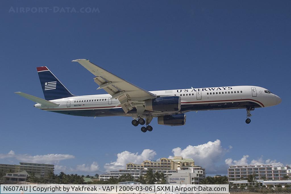 N607AU, 1983 Boeing 757-225 C/N 22203, US Airways Boeing 757-200