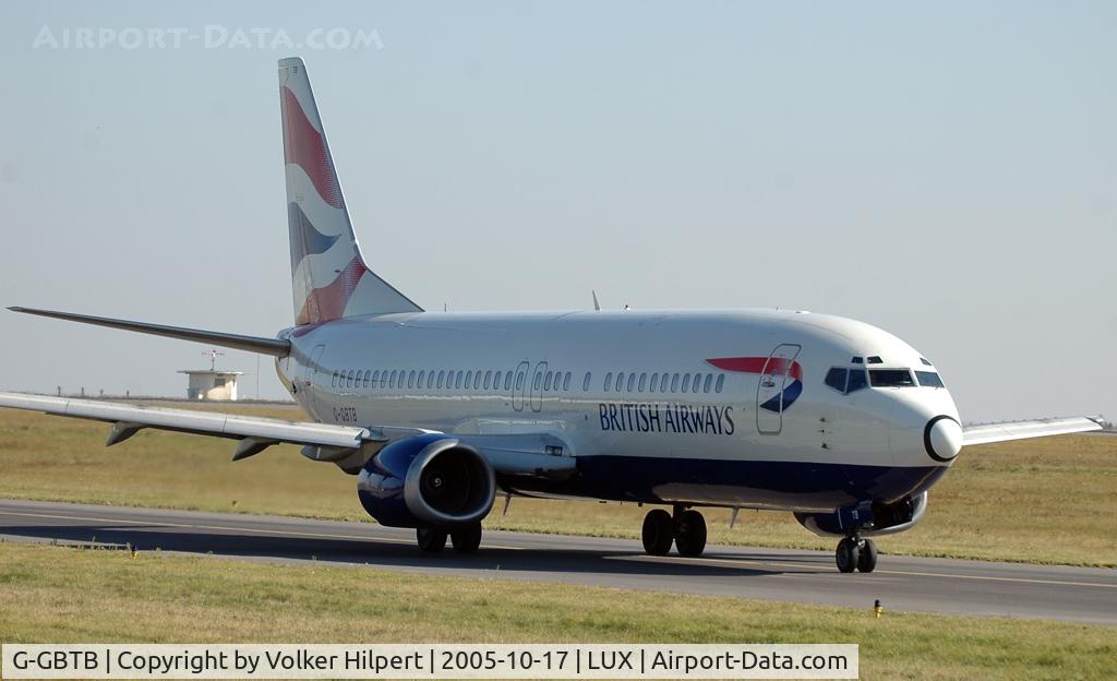 G-GBTB, 1993 Boeing 737-436 C/N 25860, Boeing 737-436