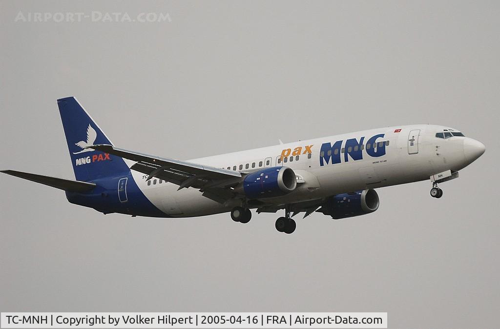 TC-MNH, 1990 Boeing 737-448 C/N 24773, Boeing 737-448
