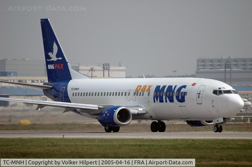 TC-MNH, 1990 Boeing 737-448 C/N 24773, Boeing 737-448