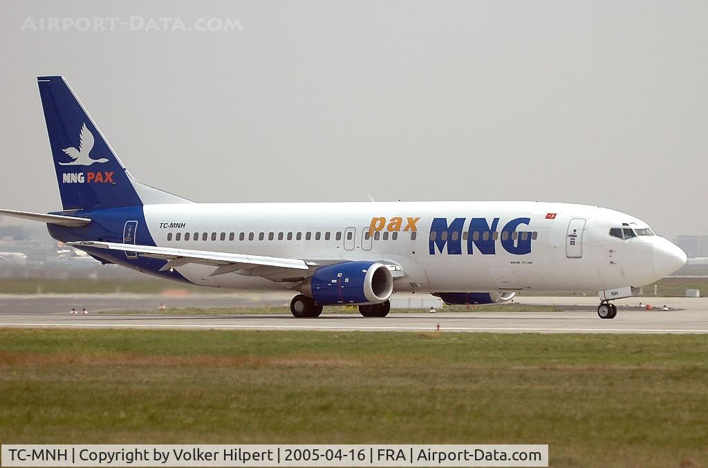 TC-MNH, 1990 Boeing 737-448 C/N 24773, Boeing 737-448