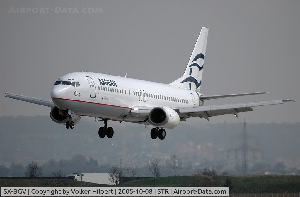 SX-BGV, 1994 Boeing 737-4Q8 C/N 26308, Boeing 737-4Q8