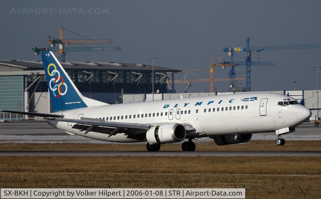 SX-BKH, 1990 Boeing 737-4Q8 C/N 24703, Boeing 737-4Q8