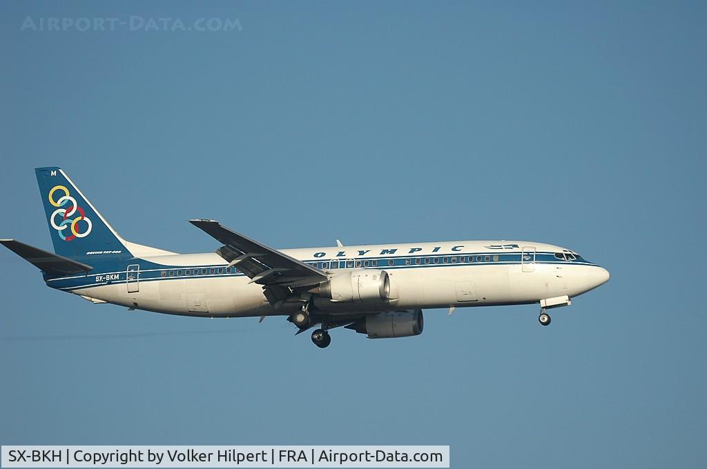SX-BKH, 1990 Boeing 737-4Q8 C/N 24703, Boeing 737-4Q8