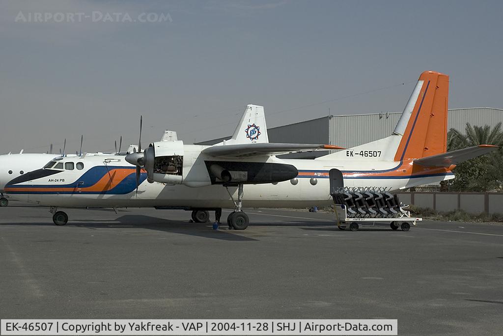 EK-46507, 1973 Antonov An-24RV C/N 37308403, Antonov 24