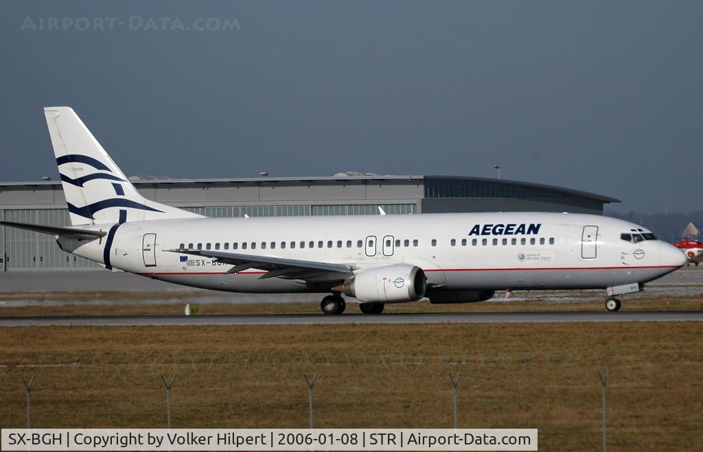 SX-BGH, 1988 Boeing 737-4Y0 C/N 23866, Boeing 737-4YO