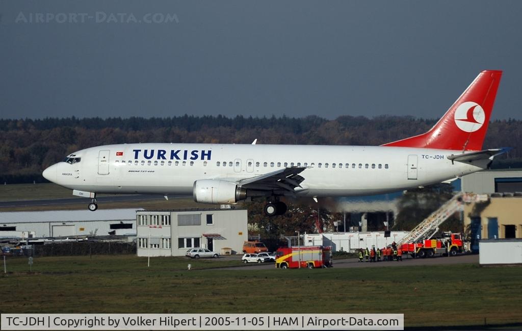 TC-JDH, 1992 Boeing 737-4Y0 C/N 25184, Boeing 737-4YO