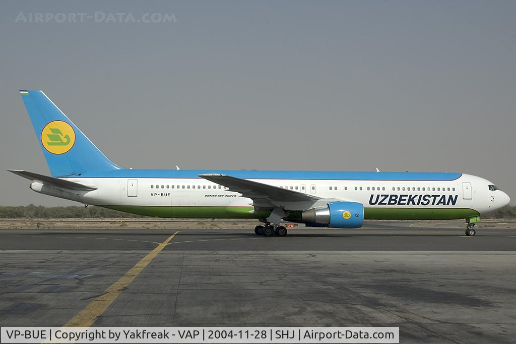 VP-BUE, 2003 Boeing 767-300/ER C/N 33469, Uzbekistan Boeing 767-300
