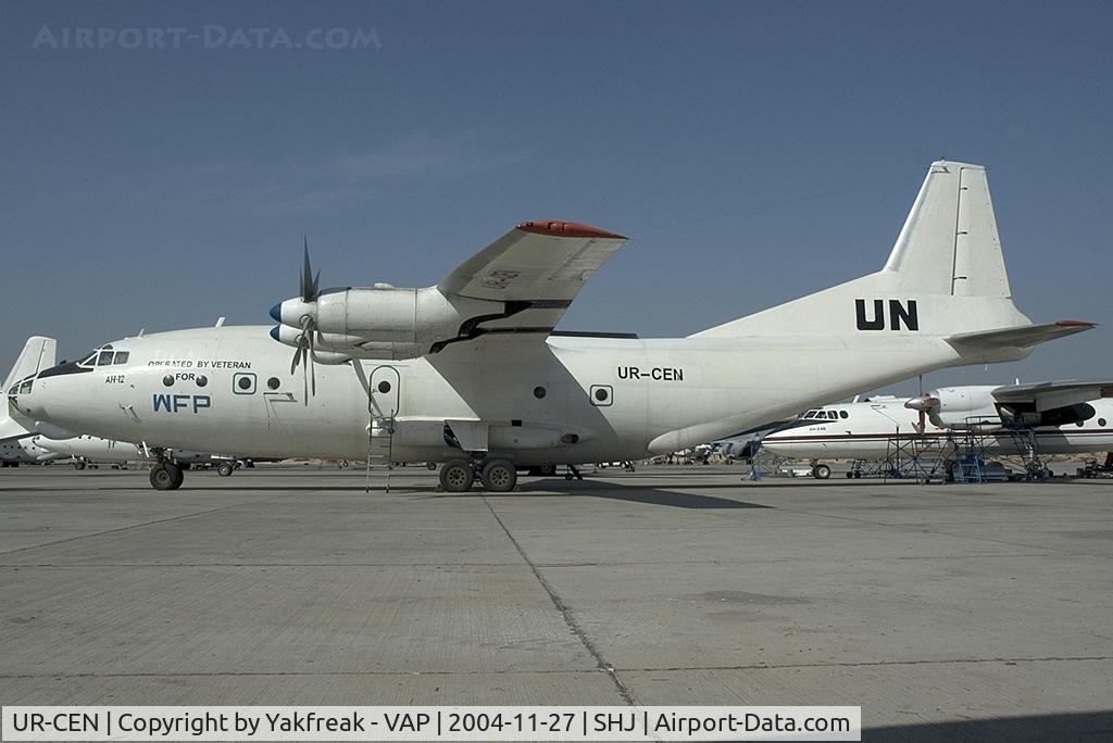 UR-CEN, Antonov An-12 C/N Not found, Veteran Antonov 12 in United Nations colors