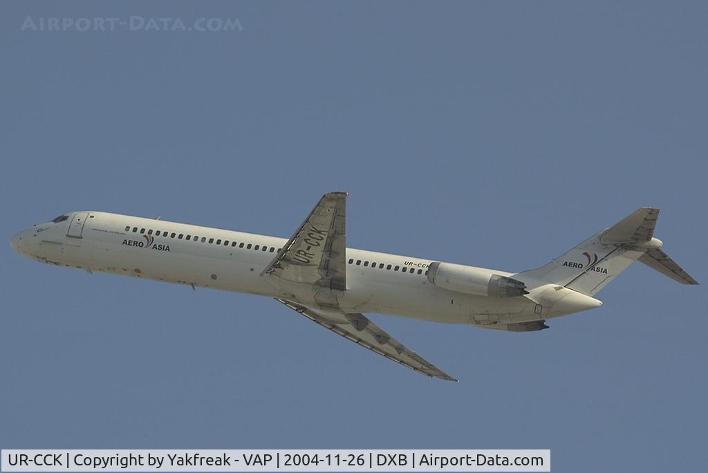 UR-CCK, 1980 McDonnell Douglas DC-9-51 C/N 48134, Aero Asia DC9