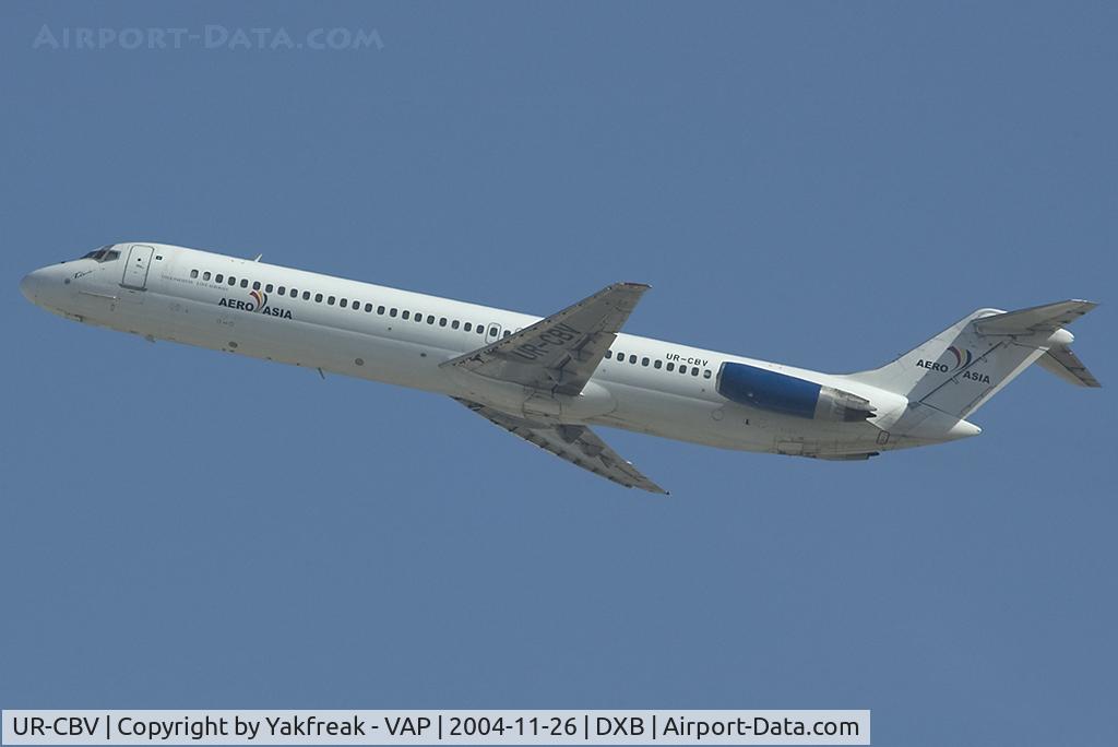 UR-CBV, 1978 McDonnell Douglas DC-9-51 C/N 47772, Aeroasia DC9