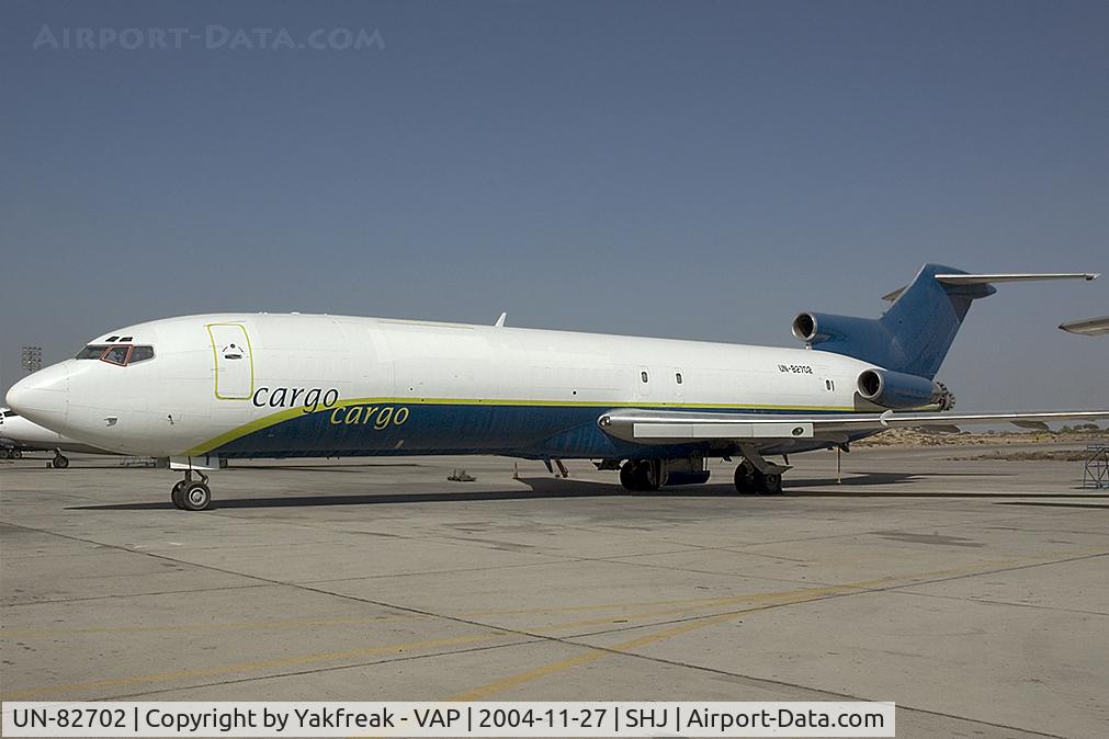 UN-82702, Boeing 727-200 C/N Not found UN-82702, Boeing 727-200