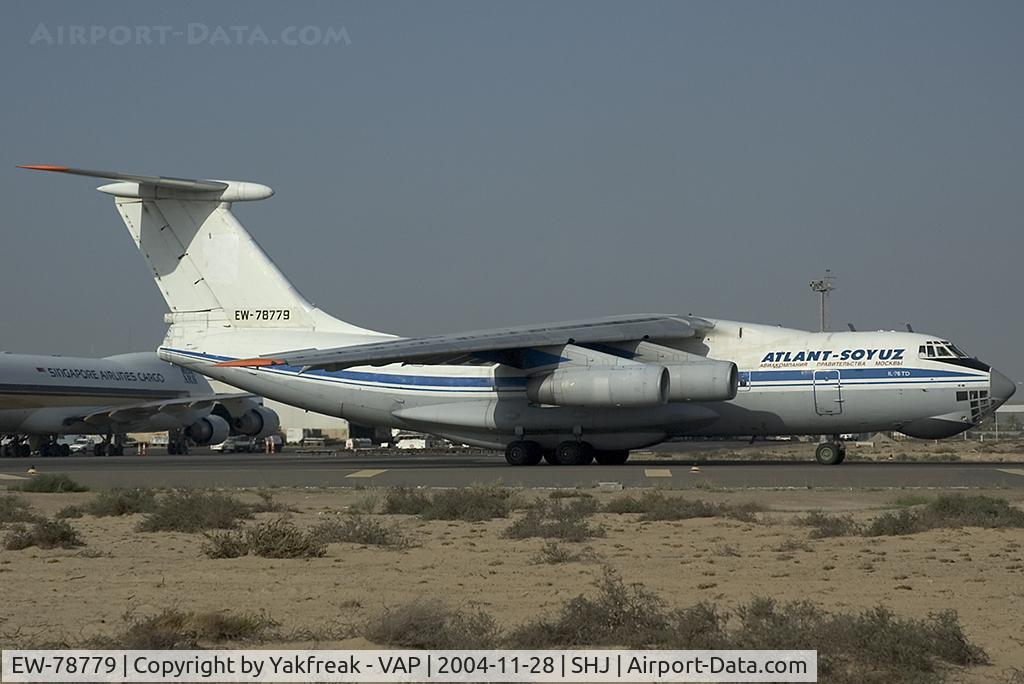 EW-78779, 1988 Ilyushin Il-76TD C/N 0083489662, Atlant Soyuz Iljuschin 76