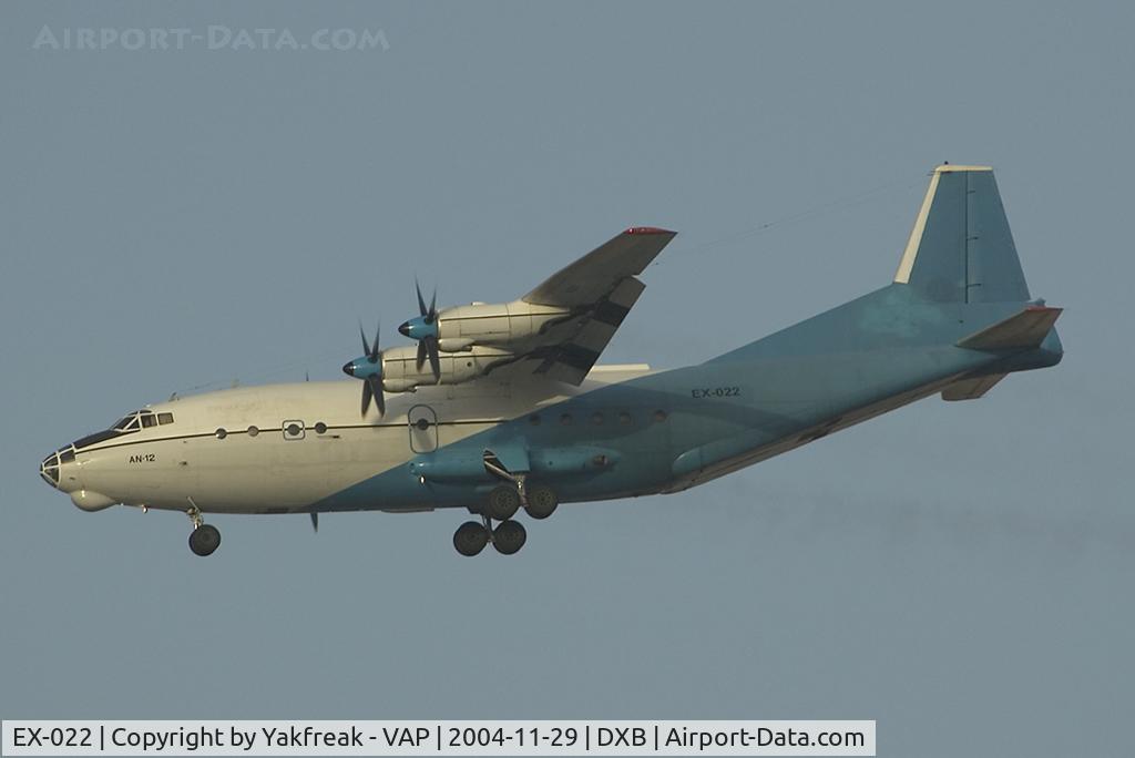 EX-022, Antonov An-12BP C/N 7344705, Antonov 12