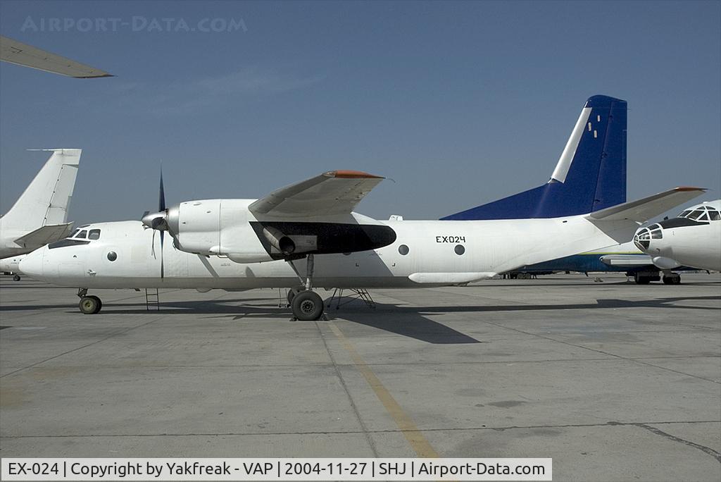EX-024, 1982 Antonov An-26B C/N 11901, Antonov 26