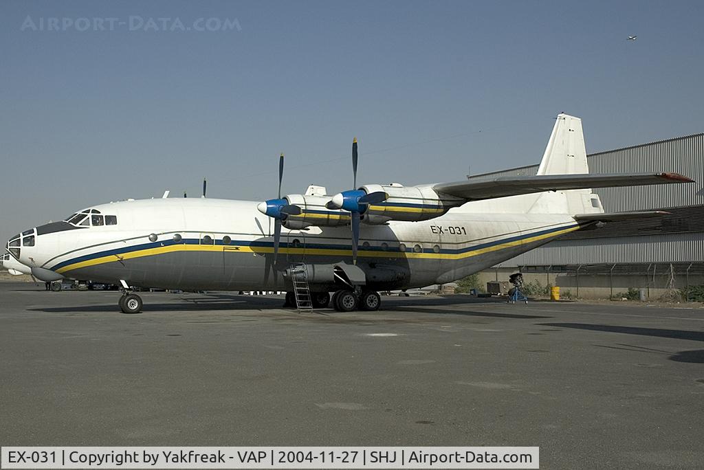 EX-031, Antonov An-12BP C/N 8346006, Antonov 12