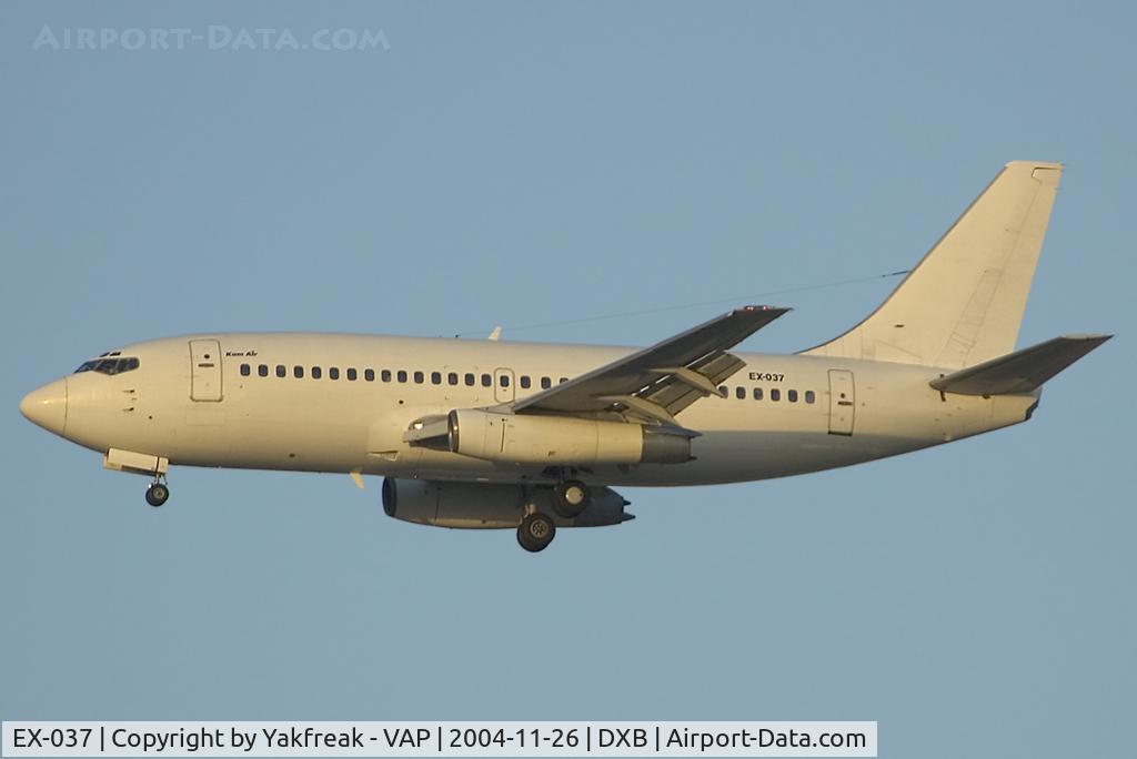 EX-037, 1980 Boeing 737-242 C/N 22075/636, Kam Air Boeing 737-200