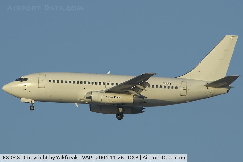 EX-048, 1980 Boeing 737-2T5 C/N 22395, Boeing 737-200