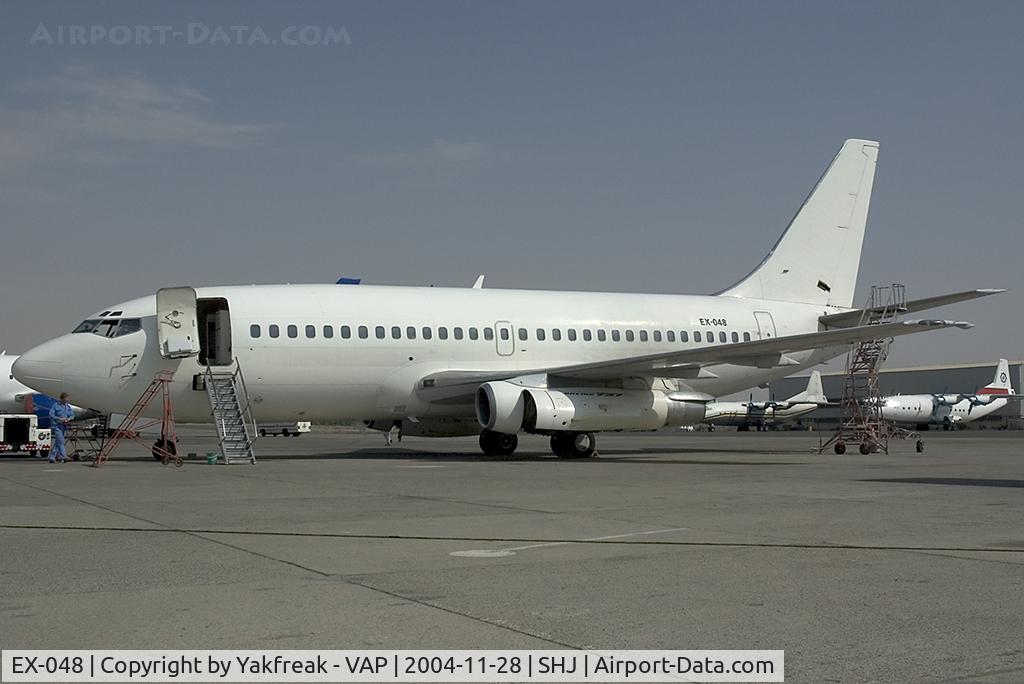 EX-048, 1980 Boeing 737-2T5 C/N 22395, Boeing 737-200