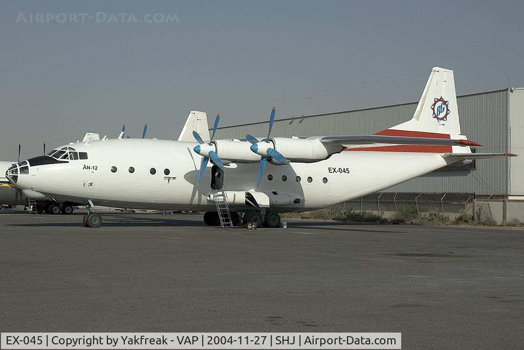 EX-045, Antonov An-12 C/N 2340602, British Gulf International Airlines Antonov 12