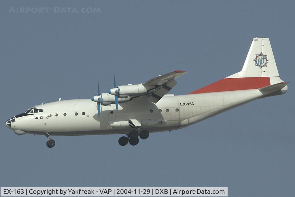 EX-163, Antonov An-12BP C/N 01347704, British Gulf International Airlines Antonov 12